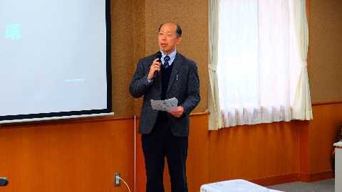 運営・評価委員長開会挨拶