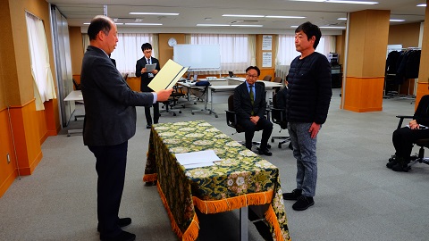 履修証明書授与