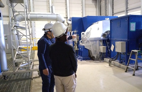 タービン・発電機